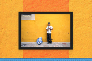 DOPEPICS : 0001 : Framed : Jazz With Jesus