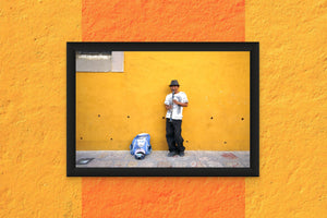 DOPEPICS : 0001 : Framed : Jazz With Jesus