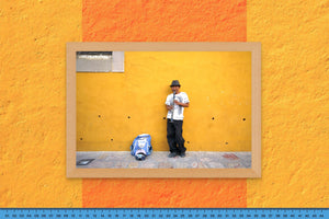 DOPEPICS : 0001 : Framed : Jazz With Jesus