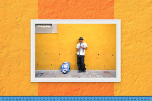 DOPEPICS : 0001 : Framed : Jazz With Jesus