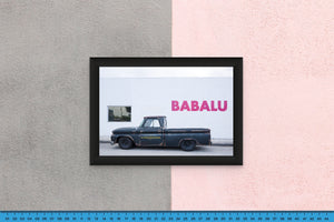 DOPEPICS : 0007 : Framed : Babalu