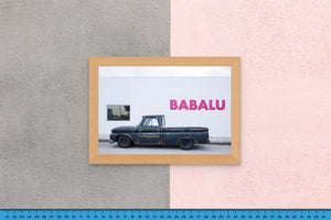 DOPEPICS : 0007 : Framed : Babalu