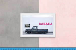 DOPEPICS : 0007 : Framed : Babalu