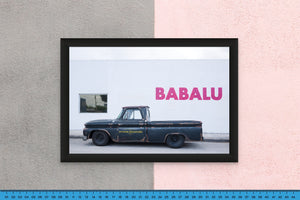 DOPEPICS : 0007 : Framed : Babalu