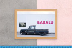 DOPEPICS : 0007 : Framed : Babalu