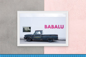 DOPEPICS : 0007 : Framed : Babalu