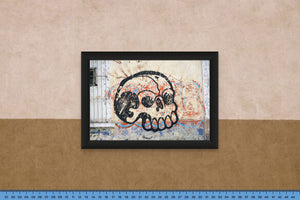 DOPEPICS : 0020 : Framed : Guadalajara Skull