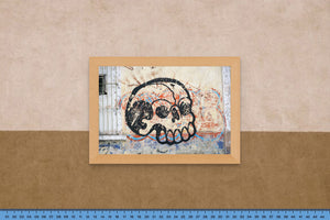 DOPEPICS : 0020 : Framed : Guadalajara Skull