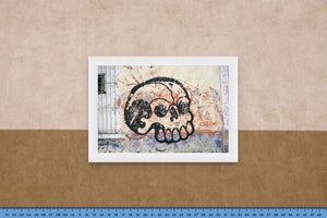 DOPEPICS : 0020 : Framed : Guadalajara Skull