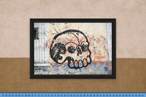DOPEPICS : 0020 : Framed : Guadalajara Skull