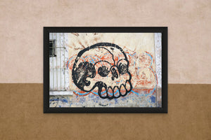 DOPEPICS : 0020 : Framed : Guadalajara Skull