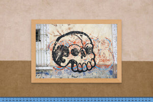 DOPEPICS : 0020 : Framed : Guadalajara Skull