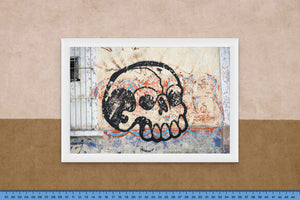 DOPEPICS : 0020 : Framed : Guadalajara Skull