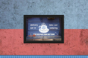 DOPEPICS : 0005 : Framed : Café Habana (NYC)