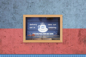 DOPEPICS : 0005 : Framed : Café Habana (NYC)