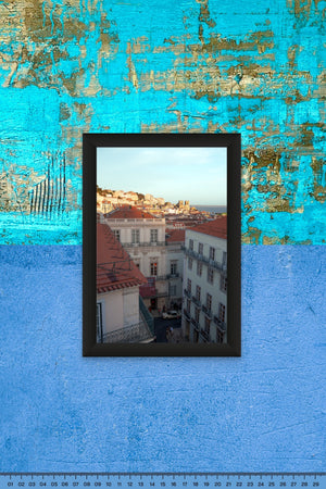 DOPEPICS : 0050 : Framed : Chiado, Lisbon