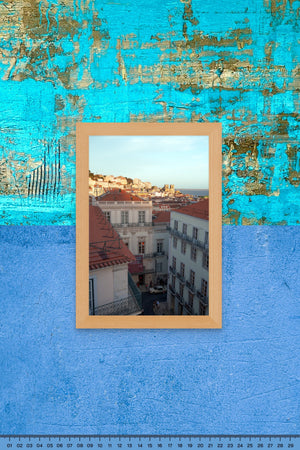 DOPEPICS : 0050 : Framed : Chiado, Lisbon