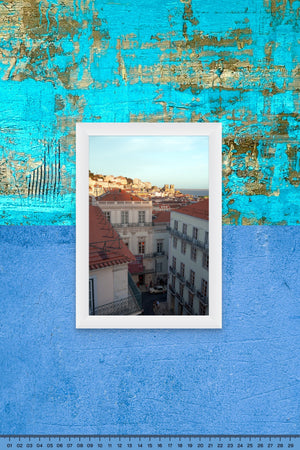 DOPEPICS : 0050 : Framed : Chiado, Lisbon