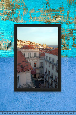 DOPEPICS : 0050 : Framed : Chiado, Lisbon