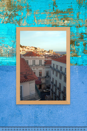 DOPEPICS : 0050 : Framed : Chiado, Lisbon
