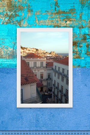 DOPEPICS : 0050 : Framed : Chiado, Lisbon