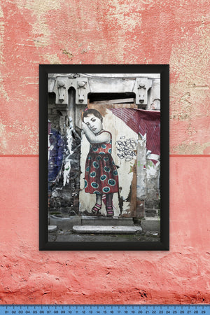 DOPEPICS : 0045 : Framed : Chica de la CDMX