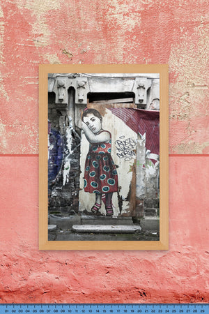 DOPEPICS : 0045 : Framed : Chica de la CDMX