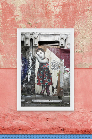 DOPEPICS : 0045 : Framed : Chica de la CDMX