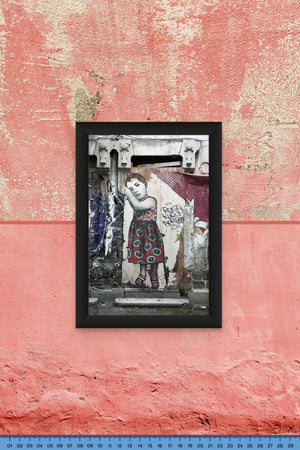DOPEPICS : 0045 : Framed : Chica de la CDMX