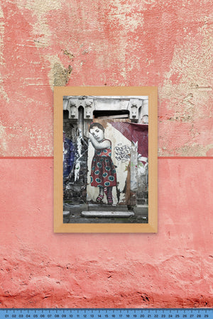 DOPEPICS : 0045 : Framed : Chica de la CDMX