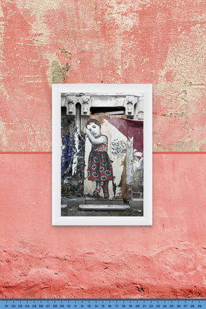 DOPEPICS : 0045 : Framed : Chica de la CDMX