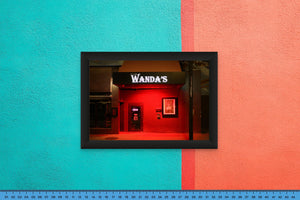 DOPEPICS : 0018 : Framed : Club Wanda's