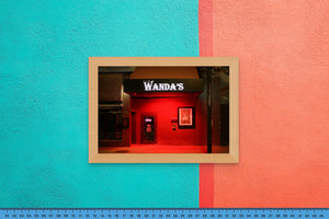 DOPEPICS : 0018 : Framed : Club Wanda's