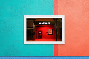 DOPEPICS : 0018 : Framed : Club Wanda's