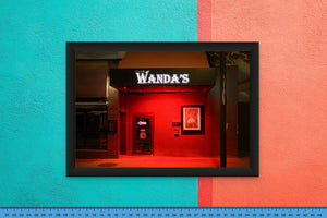DOPEPICS : 0018 : Framed : Club Wanda's