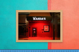 DOPEPICS : 0018 : Framed : Club Wanda's