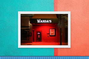 DOPEPICS : 0018 : Framed : Club Wanda's