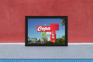 DOPEPICS : 0021 : Framed : Copa Inn