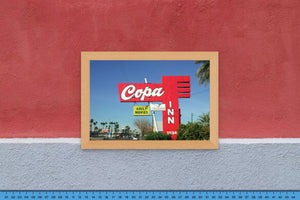 DOPEPICS : 0021 : Framed : Copa Inn
