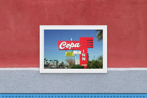 DOPEPICS : 0021 : Framed : Copa Inn