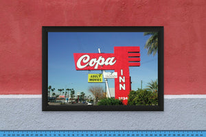 DOPEPICS : 0021 : Framed : Copa Inn