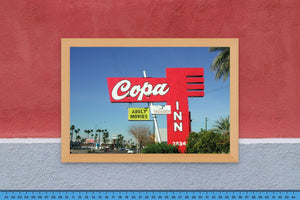 DOPEPICS : 0021 : Framed : Copa Inn