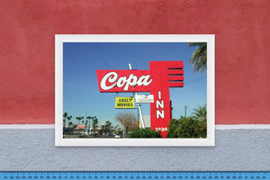 DOPEPICS : 0021 : Framed : Copa Inn