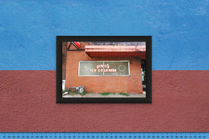 DOPEPICS : 0035 : Framed : Dino's Bar