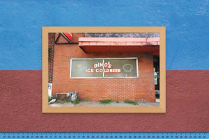 DOPEPICS : 0035 : Framed : Dino's Bar