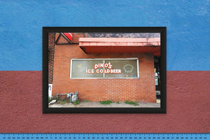 DOPEPICS : 0035 : Framed : Dino's Bar