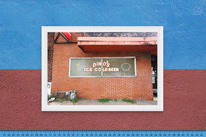 DOPEPICS : 0035 : Framed : Dino's Bar