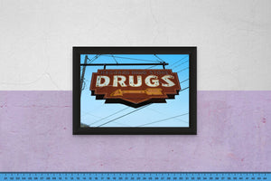 DOPEPICS : 0003 : Framed: Drugs In Clarksdale