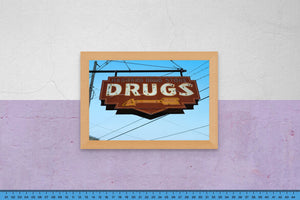 DOPEPICS : 0003 : Framed: Drugs In Clarksdale