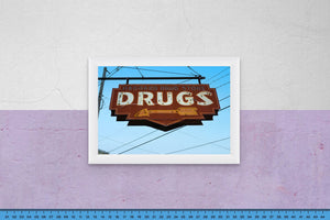 DOPEPICS : 0003 : Framed: Drugs In Clarksdale